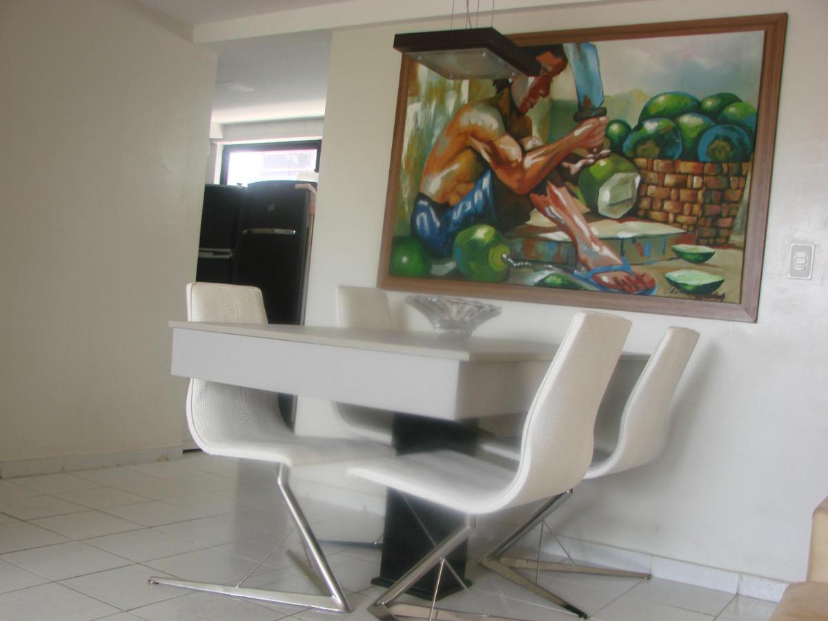 Apartamento Em Predio Beira Mar Daire João Pessoa Dış mekan fotoğraf
