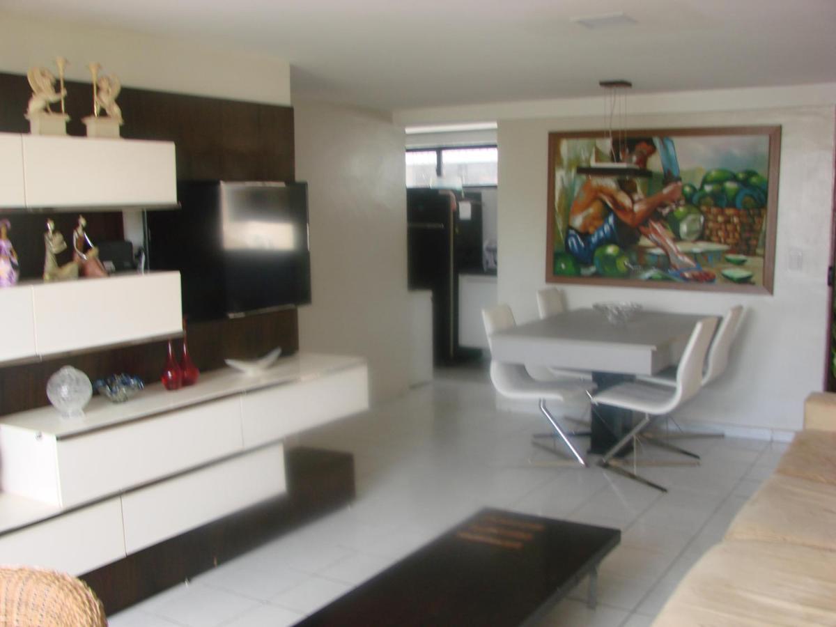 Apartamento Em Predio Beira Mar Daire João Pessoa Dış mekan fotoğraf