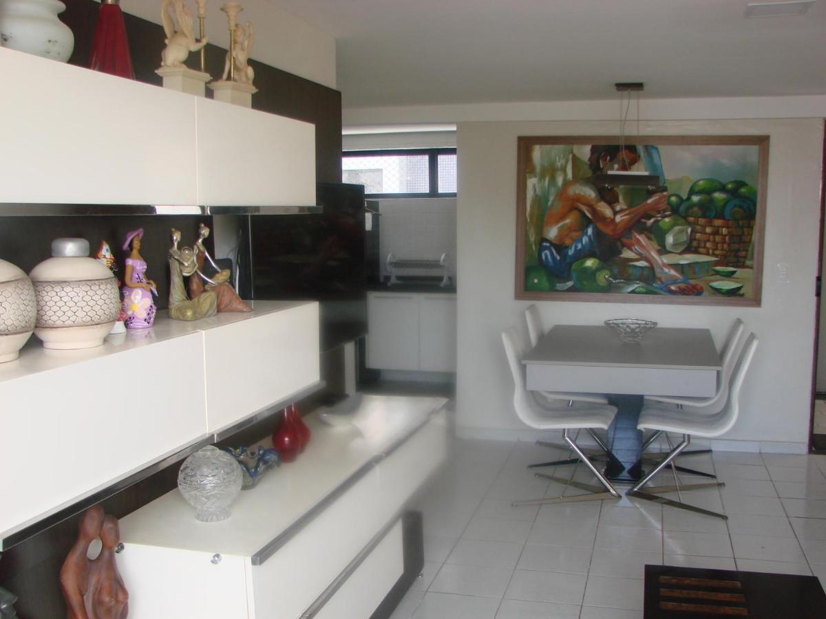 Apartamento Em Predio Beira Mar Daire João Pessoa Dış mekan fotoğraf