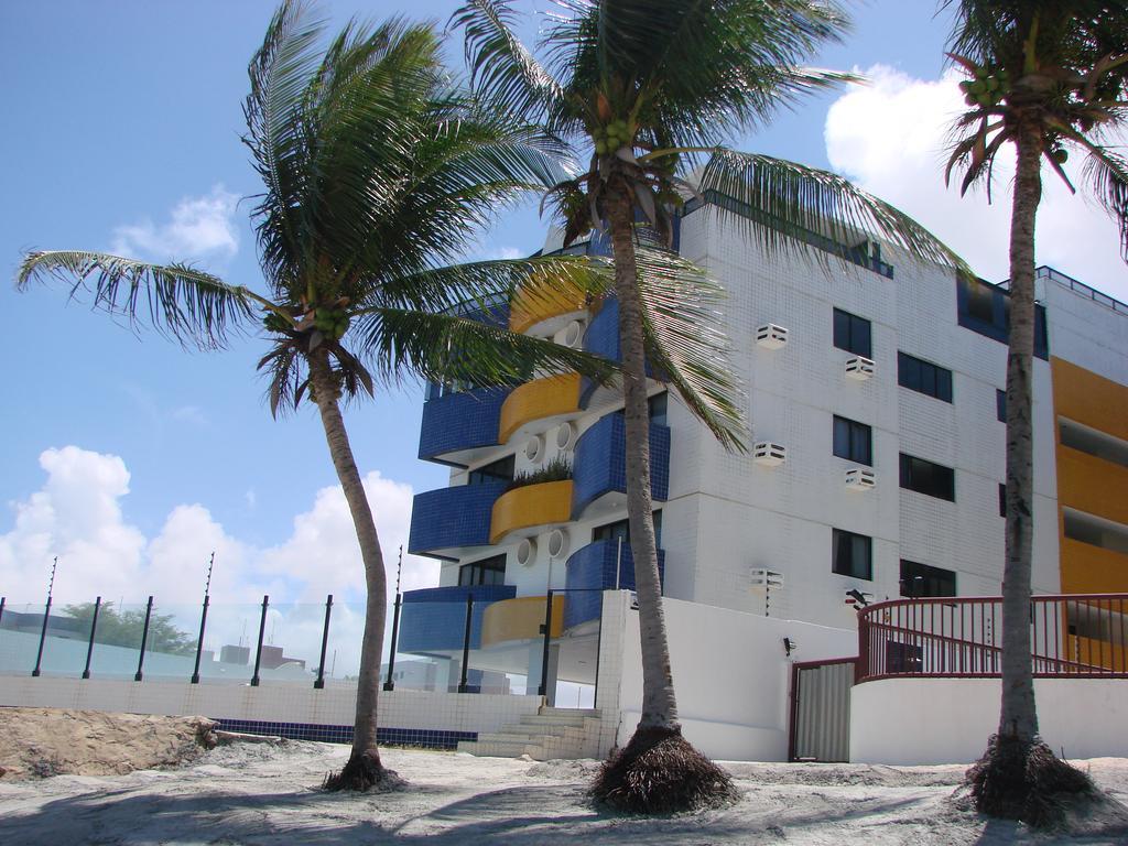Apartamento Em Predio Beira Mar Daire João Pessoa Dış mekan fotoğraf
